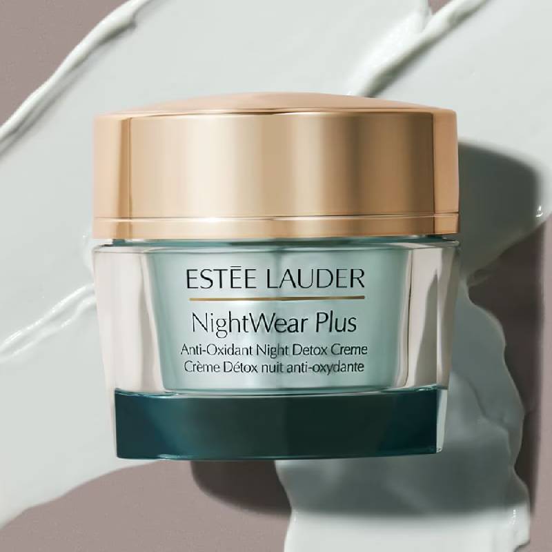 ESTEE LAUDER Krim Detoks Malam Anti-Oksidan Nightwear Plus 50ml