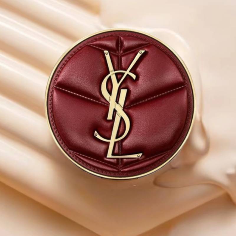 YSL 法国 轻透无重羽毛气垫粉底 （2025 限量版） 14g