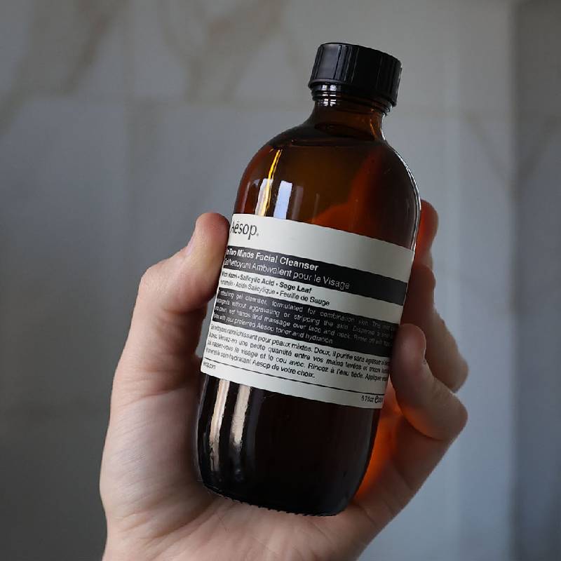 Aesop 澳大利亞 二重奏潔面露 200ml