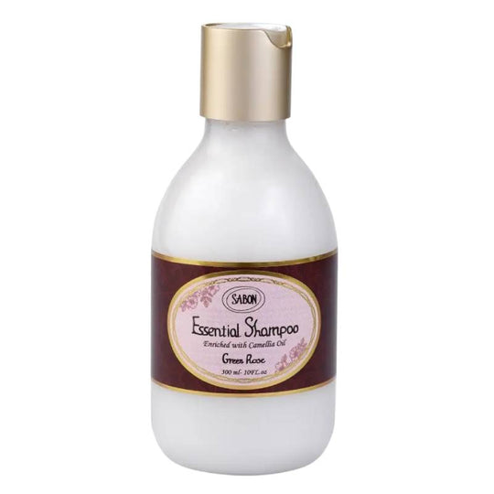 SABON Sampo Esensial Rambut Mawar Hijau 300ml