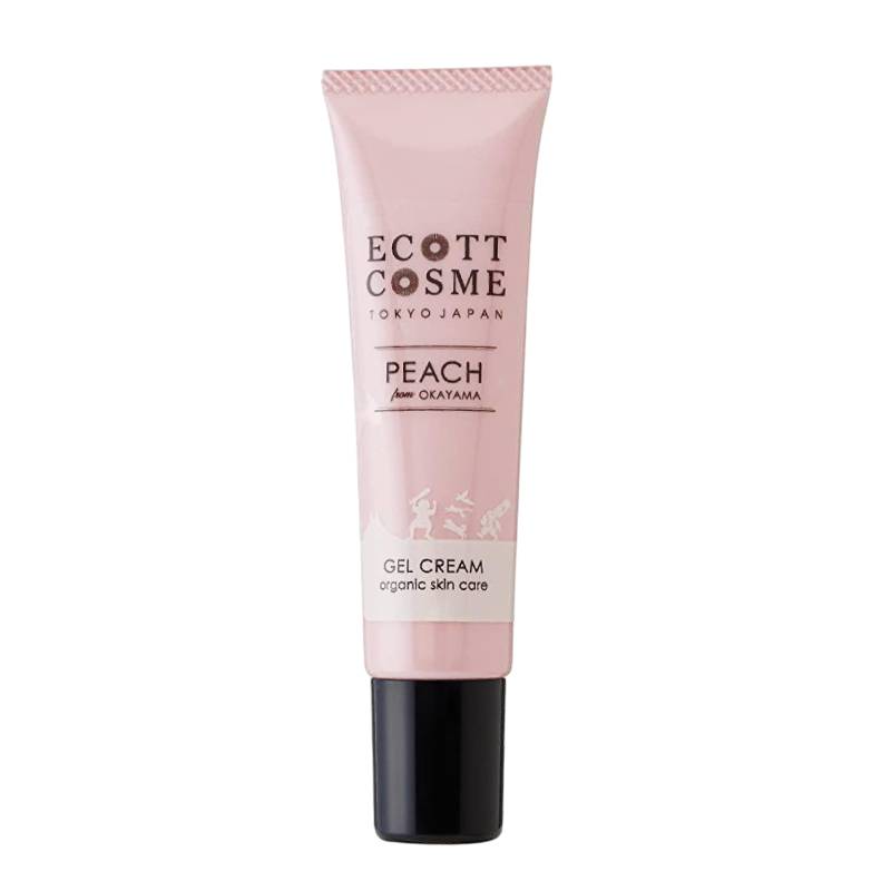 ECOTT COSME 日本 甜蜜白桃 保湿凝胶霜 30g