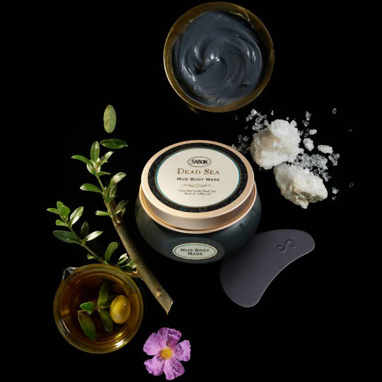 SABON Dead Sea Mud Body Mask 200ml