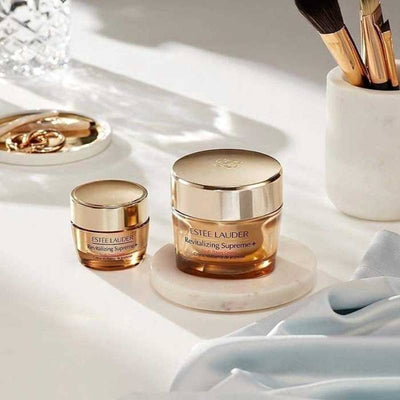 ESTEE LAUDER 美国 旅行独家复兴至尊 + 脸部及眼部套装（面霜 75ml + 眼霜 15ml）