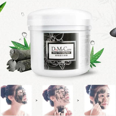 DoMeCare Mặt Nạ Than Tre Làm Sạch Sâu Deep Cleansing Mask 225g