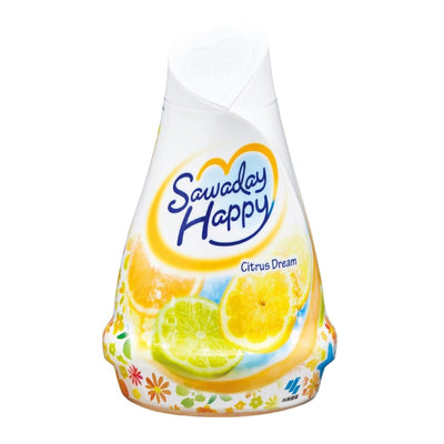 KOBAYASHI Sawaday Happy Indoor Air Doft (#Citrus Dream) 120g