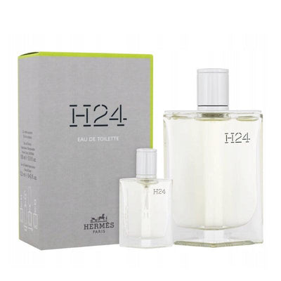 HERMES 法国 H24淡香水套装 (EDT 100ml + 12.5ml)