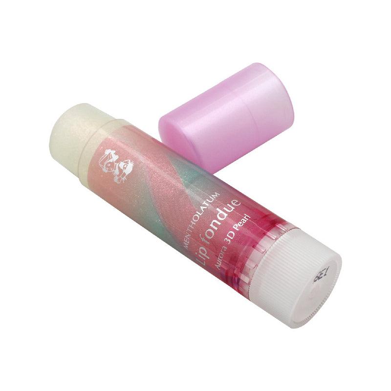 MENTHOLATUM Lip Fondue Aurora 3D Pearl 4.2g