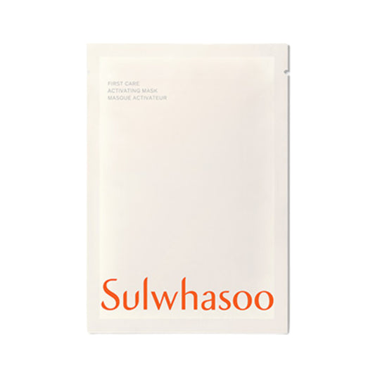 Sulwhasoo ファーストケア アクティベーティング フェイスマスク 25g