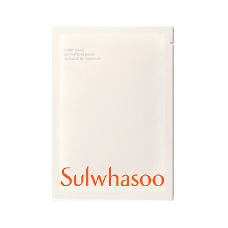 Sulwhasoo Masker Wajah Pengaktifan Perawatan Pertama 25g