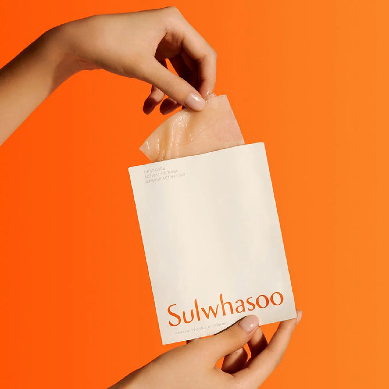 Sulwhasoo เฟิร์สแคร์ แอคทิเวติ้ง เฟซ มาส์ก 25 กรัม