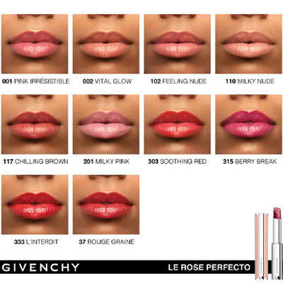 GIVENCHY Бальзам для губ Rose Perfecto 2,8 г