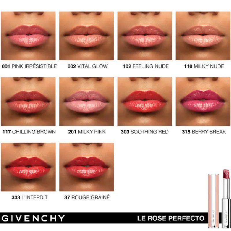 GIVENCHY Balsem Bibir Rose Perfecto 2.8g