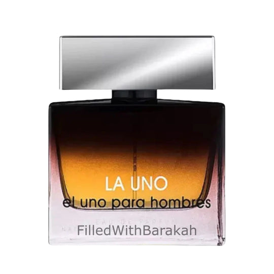 Fragrance World La Uno El Uno Para Hombres Eau De Parfum 100ml