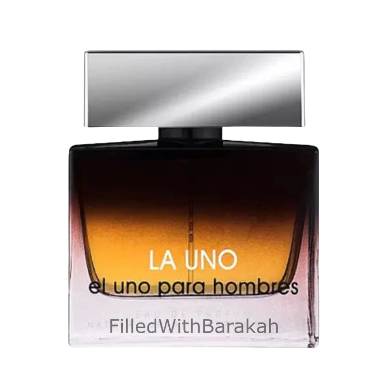 Fragrance World Nước Hoa Cho Nam La Uno El Uno Para Hombres Eau De Parfum 100ml