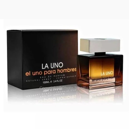 Fragrance World Nước Hoa Cho Nam La Uno El Uno Para Hombres Eau De Parfum 100ml