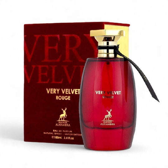 MAISON ALHAMBRA Very Velvet Rouge Eau De Parfum 100 มล.