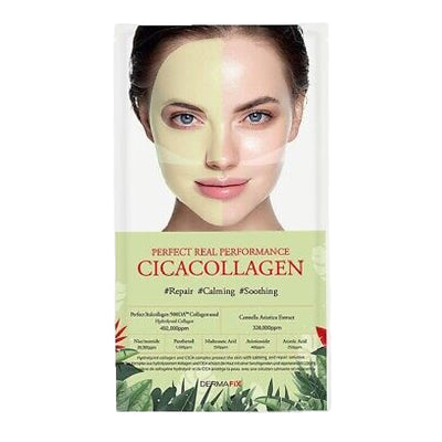 DERMAFIX Masker Kolagen Cica Perfect Real Performance 23g x 8