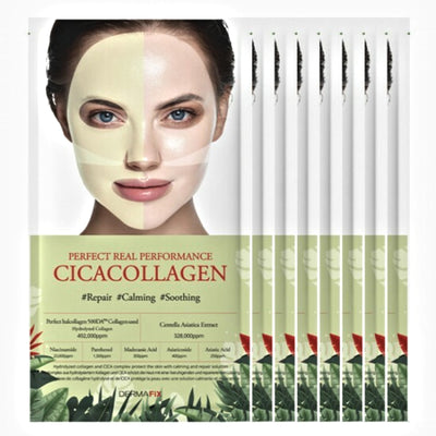 DERMAFIX Perfect Real Performance Cica Kollagen Mask 23g x 8