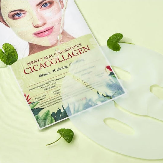 DERMAFIX Perfect Real Performance Cica Collagen Mask 23g x 8