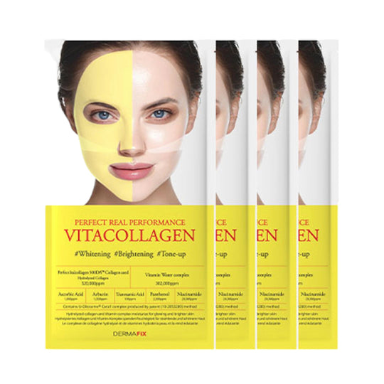 DERMAFIX Perfect Real Performance Vita Kollagen Mask 23g x 8