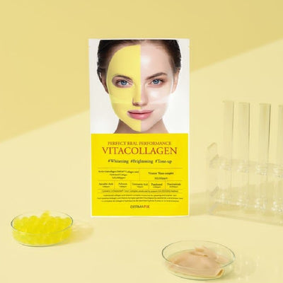 DERMAFIX Perfect Real Performance Vita Collagen Mask 23g x 8