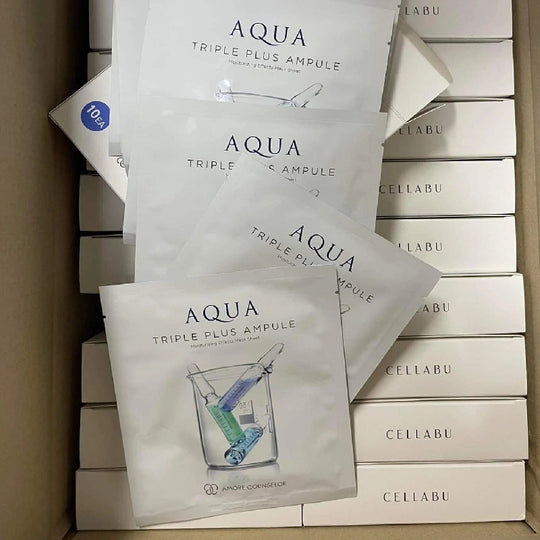 CELLABU Aqua Triple Plus Ampulmasker 10st