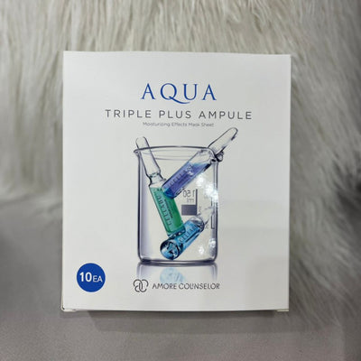 CELLABU Masker Ampul Aqua Triple Plus 10pcs