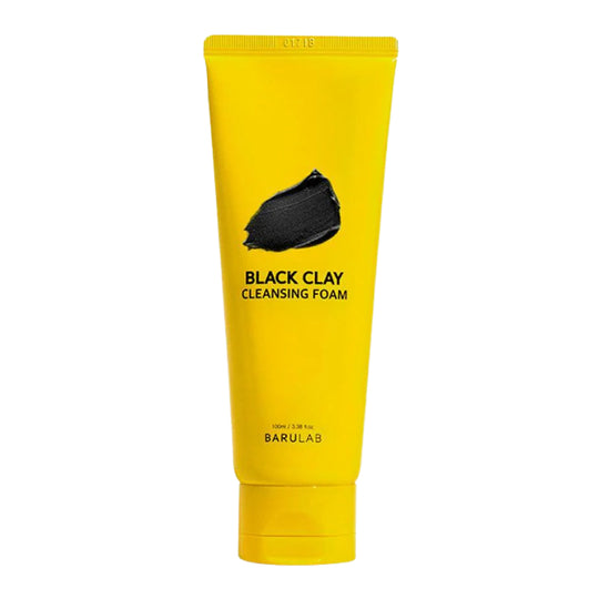 BARULAB Sửa Rửa Mặt Bùn Khoáng Black Clay Cleansing Foam 100ml