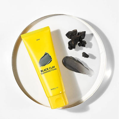 BARULAB Black Clay Cleansing Foam 100ml