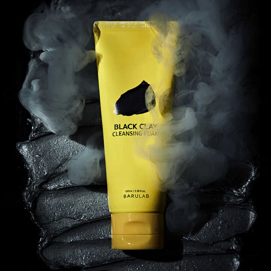 BARULAB Black Clay Cleansing Foam 100ml