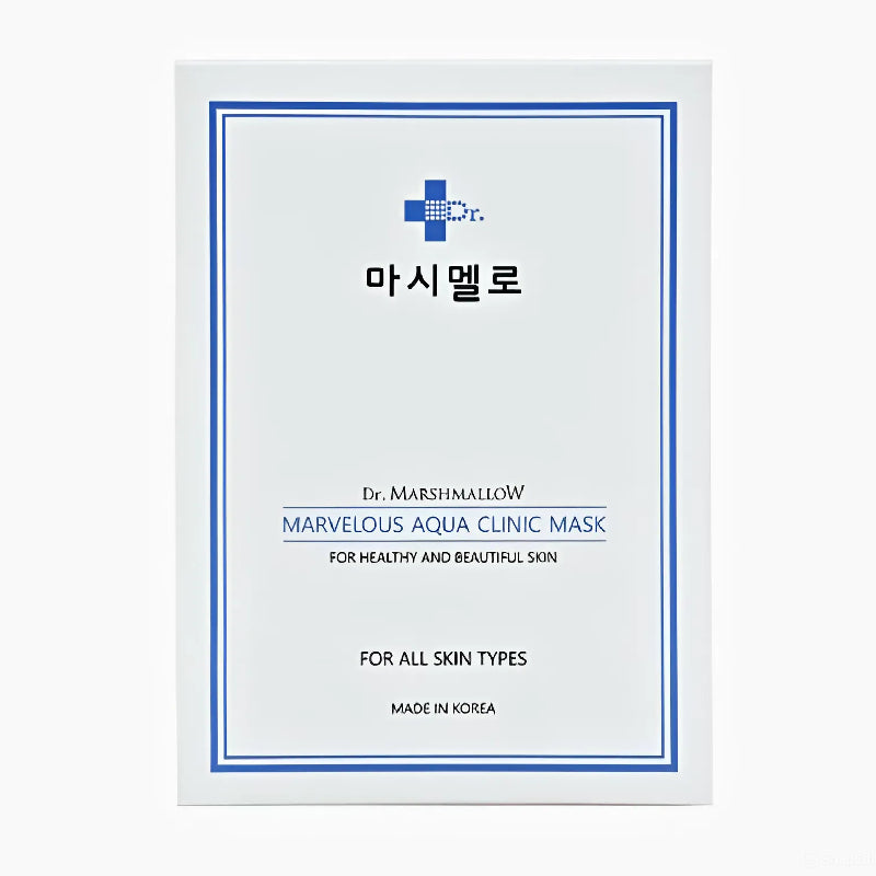 Dr. Marshmallow Marvelous Aqua Clinic Mask Pack 27ml x 10