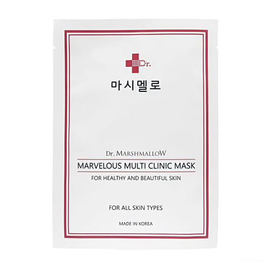 Dr. Marshmallow マーベラス マルチ クリニック マスクパック 27ml x 10枚