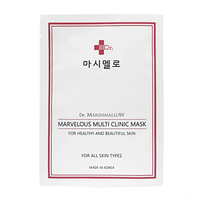 Dr. Marshmallow มาส์กมหัศจรรย์ มัลติ คลินิก แพ็ค 27 มล. x 10