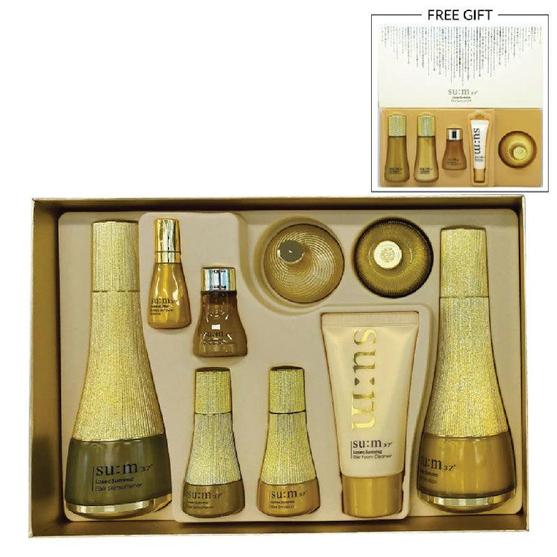 su:m37 Bộ Sản Phẩm Chăm Sóc Tái Sinh Da Và Chống Lão Hoá Losec Summa Elixir Special Set (14 Món)