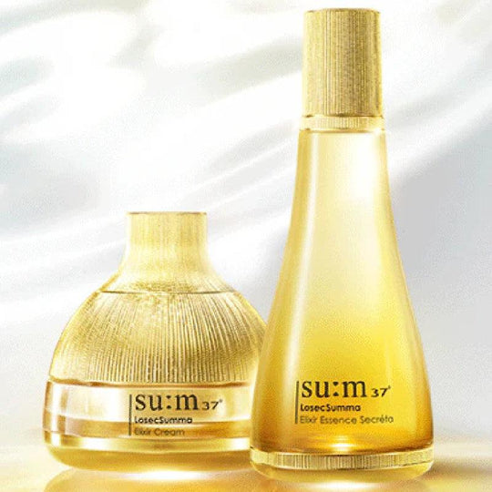 su:m37 Bộ Sản Phẩm Chăm Sóc Tái Sinh Da Và Chống Lão Hoá Losec Summa Elixir Special Set (14 Món)