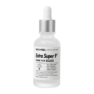 MEDIPEEL 韩国 Extra Super 9 Plus毛孔毒素安瓶 30ml