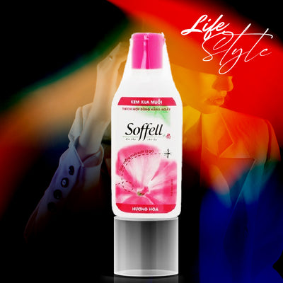 Soffell Mosquito Repellent Lotion (Floral Scent) 60ml