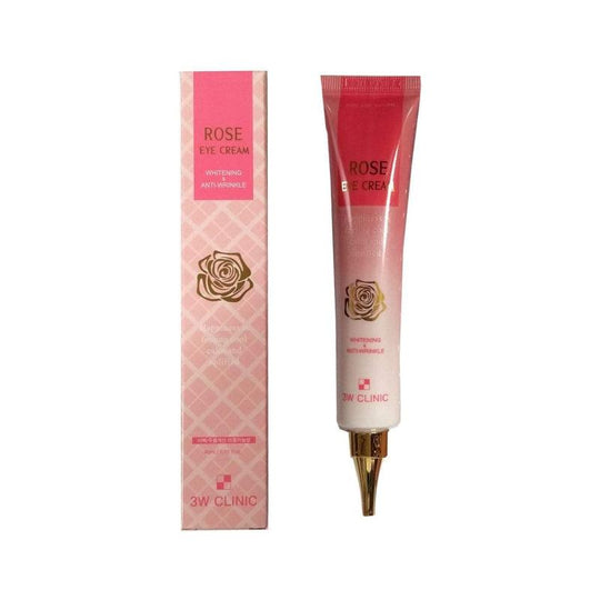 EXPIRED (29/01/2025) 3W CLINIC Rose Eye Cream Anti Wrinkle 40ml