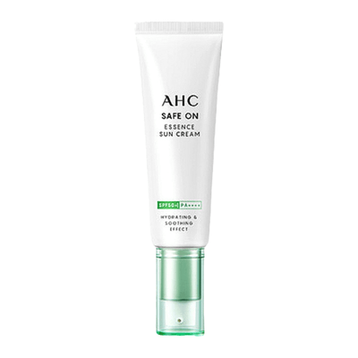 AHC Safe On Essence Crème solaire SPF50+ PA++++ 50 ml