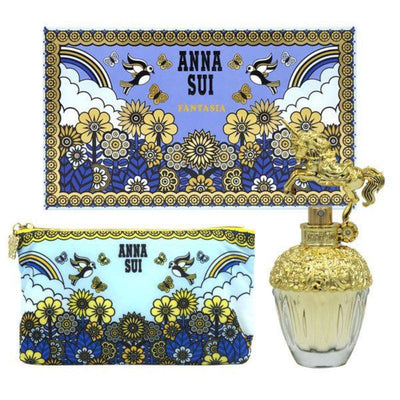 ANNA SUI Fantasia Spring 2021 Coffret parfum 30 ml + Sacoche