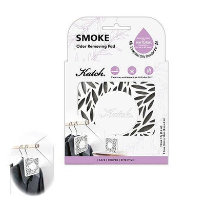 Aromate Dischetto per l'Eliminazione dell'Odore del Fumo in Stanze & Cuscini (Olio di Albero del Tè) 17g / 1 Confezione