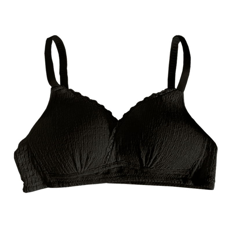Black Sports Bra (With Detachable Chest Pad) 1pc – LMCHING Group