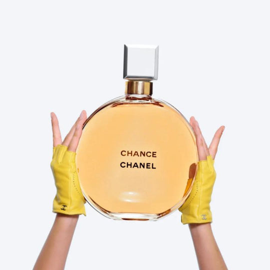 Nước hoa Chanel Chance Eau fraiche màu xanh lá