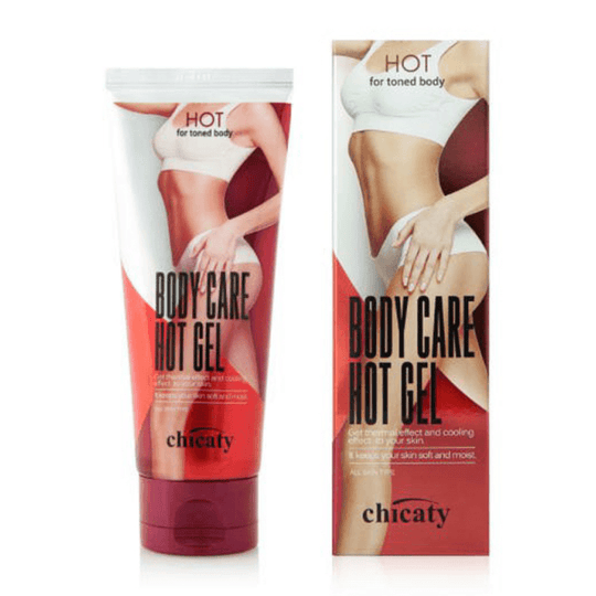 EXPIRED (22/05/2025) chicaty Body Care Hot Gel 150g