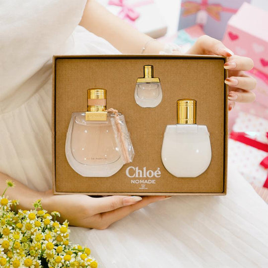 + + Set LMCHING Limited De Group Chloe Parfum – Nomade EDP (Body 5ml Eau Gift Lotion EDP 100ml