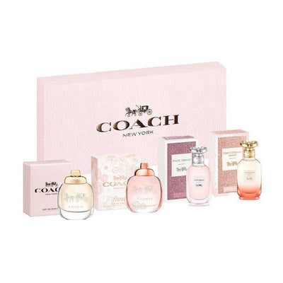 COACH Mini Variety Eau de parfum Coffret cadeau 4.5 ml x 4