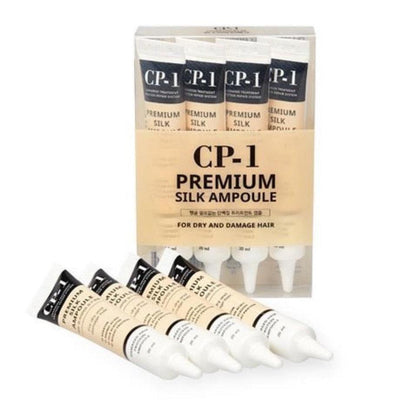 CP-1 Set Premium Silk Hair Ampoule Con Seta Idrolizzata 20ml x 4
