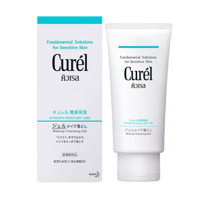Curel 日本 深層保濕卸妝潔面啫喱 130g
