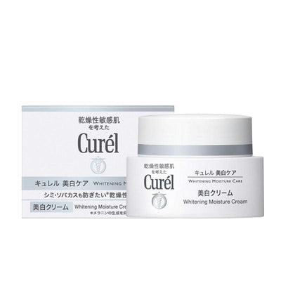 Curel Creme Facial Clareador Cuidados Hidratantes 40g