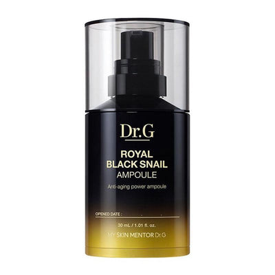 EXPIRED (30/03/2025) Dr.G Royal Black Snail Ampoule 30ml